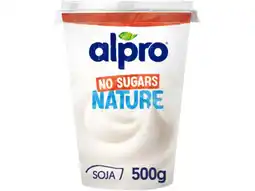 Hoogvliet Alpro Variatie Op Yoghurt Zonder Suiker aanbieding