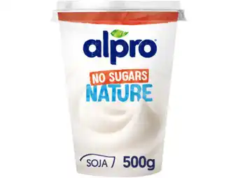 Hoogvliet Alpro Variatie Op Yoghurt Zonder Suiker aanbieding