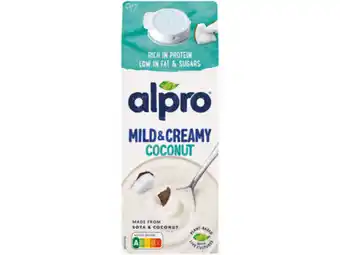 Hoogvliet Alpro Mild & Creamy Kokosnoot aanbieding