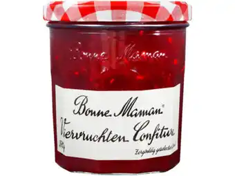 Hoogvliet Bonne Maman Viervruchten confiture aanbieding