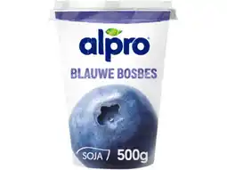Hoogvliet Alpro Variatie Op Yoghurt Bosbes aanbieding