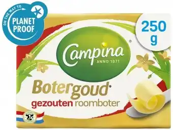 Hoogvliet Campina Botergoud Gezouten roomboter Wikkel aanbieding