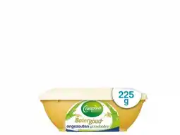 Hoogvliet Campina Botergoud Ongezouten Grasboter kuipje aanbieding