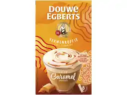 Hoogvliet Douwe Egberts Verwenkoffie latte caramel aanbieding