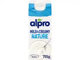 Hoogvliet Alpro Mild & Creamy Naturel aanbieding