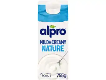 Hoogvliet Alpro Mild & Creamy Naturel aanbieding