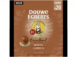 Hoogvliet Douwe Egberts Excellent capsules mokka aanbieding