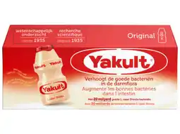 Hoogvliet Yakult Original aanbieding
