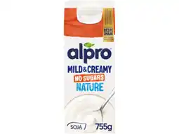 Hoogvliet Alpro Mild & Creamy Zonder Suikers aanbieding
