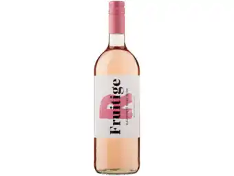 Hoogvliet Huiswijn rosé half zoet aanbieding