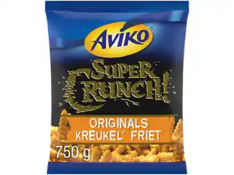 Hoogvliet Aviko Kreukel Friet Supercrunch Original aanbieding