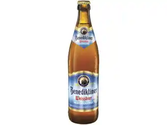 Hoogvliet Benediktiner Weissbier alcoholvrij aanbieding