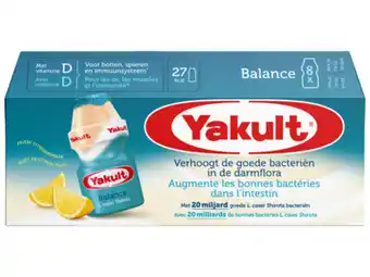 Hoogvliet Yakult Balance aanbieding