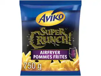 Hoogvliet Aviko Pommes Frites Supercrunch Airfryer aanbieding