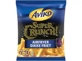 Hoogvliet Aviko Dikke Friet Supercrunch Airfryer aanbieding