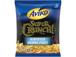 Hoogvliet Aviko Dunne Friet Supercrunch Airfryer aanbieding