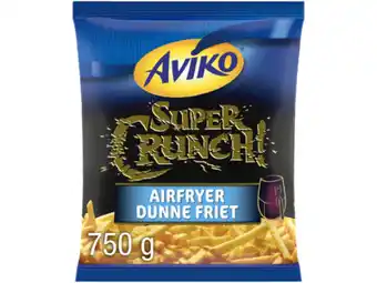 Hoogvliet Aviko Dunne Friet Supercrunch Airfryer aanbieding