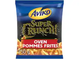 Hoogvliet Aviko Supercrunch oven frites aanbieding