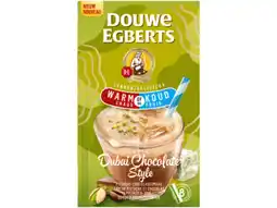Hoogvliet Douwe Egberts Dubai chocolate style aanbieding