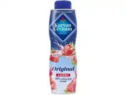 Hoogvliet Karvan Cevitam Siroop aardbei aanbieding
