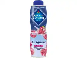 Hoogvliet Karvan Cevitam Siroop framboos aanbieding