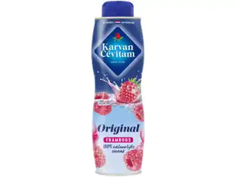 Hoogvliet Karvan Cevitam Siroop framboos aanbieding