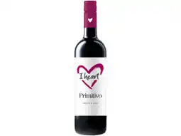 Hoogvliet I heart Primitivo aanbieding