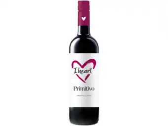 Hoogvliet I heart Primitivo aanbieding