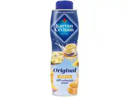 Hoogvliet Karvan Cevitam Siroop tropical aanbieding