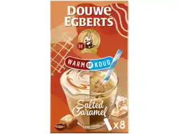 Hoogvliet Douwe Egberts Warm of Koud Salted Caramel aanbieding