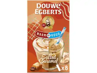 Hoogvliet Douwe Egberts Warm of Koud Salted Caramel aanbieding