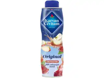 Hoogvliet Karvan Cevitam Siroop grenadine aanbieding
