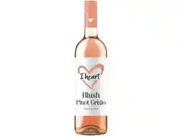 Hoogvliet I heart Blush pinot grigio aanbieding