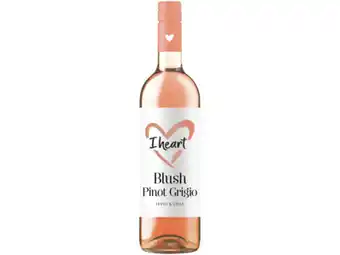 Hoogvliet I heart Blush pinot grigio aanbieding