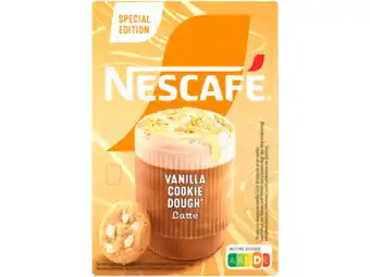 Hoogvliet Nescafé Latte vanilla cookie dough aanbieding