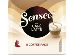 Hoogvliet Senseo Café latte koffiepads aanbieding