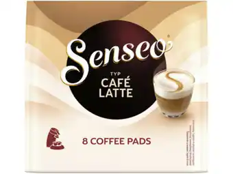 Hoogvliet Senseo Café latte koffiepads aanbieding