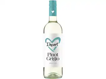 Hoogvliet I heart Pinot grigio aanbieding