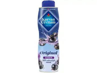 Hoogvliet Karvan Cevitam Siroop cassis aanbieding