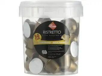 Hoogvliet The Cup factory Koffiecups ristretto emmer aanbieding