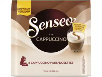 Hoogvliet Senseo Cappuccino koffiepads aanbieding