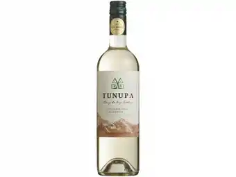 Hoogvliet Tunupa Tunupa sauvignon chardonnay aanbieding