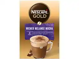 Hoogvliet Nescafé Wiener melange aanbieding