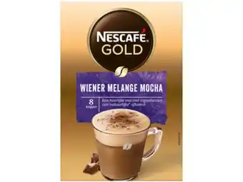 Hoogvliet Nescafé Wiener melange aanbieding