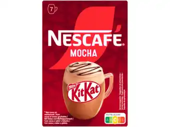 Hoogvliet Nescafé Mocha kitkat aanbieding