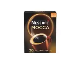 Hoogvliet Nescafé Cafe mocca aanbieding