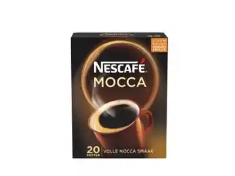 Hoogvliet Nescafé Cafe mocca aanbieding