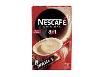 Hoogvliet Nescafé Original 3 in 1 aanbieding