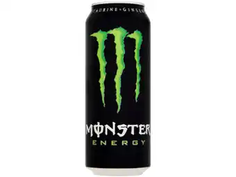 Hoogvliet Monster Energy original green aanbieding