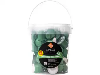 Hoogvliet The Cup factory Koffiecups lungo emmer aanbieding